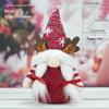2024 Luminous Christmas Decorations: Rudolph, Santa, and Snowman Dolls
