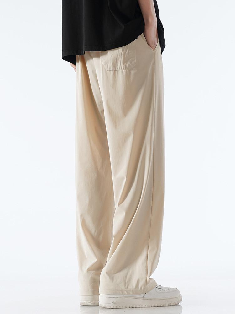 Acu Lässige Herrenhose Mit Hohem Elasthan-Stretch Für Sommerlichen Komfort Und Atmungsaktivität