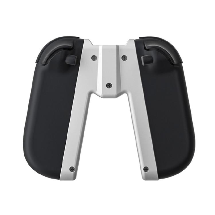 Portable V Grip Charges Build In Magnetic Lock & Double USB C Charging Ergonomic Charging Holder Compatible for switch2