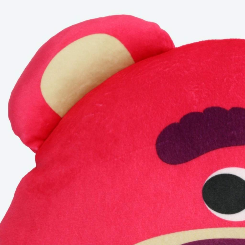 Lotso Toy Story Fluffy Cushion Pillow Disney Resort Tokyo and TDR [Tokyo Exclusive] Disneyland, Sea,