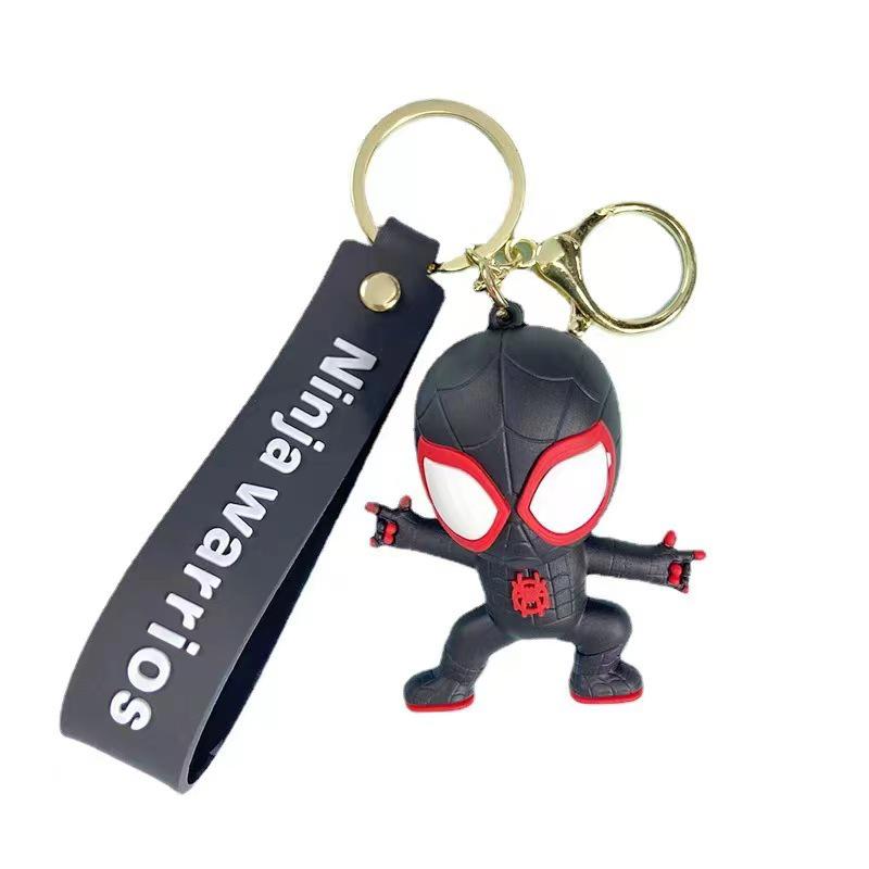 Spider-Man Superhero Keychain & Bag Pendant