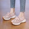 CRLAYDK Women's Comfortable Working Nurse Shoes Non-Slip Walking Casual Nursing Thick Sole Slip On Loafers Ladies Sneakers