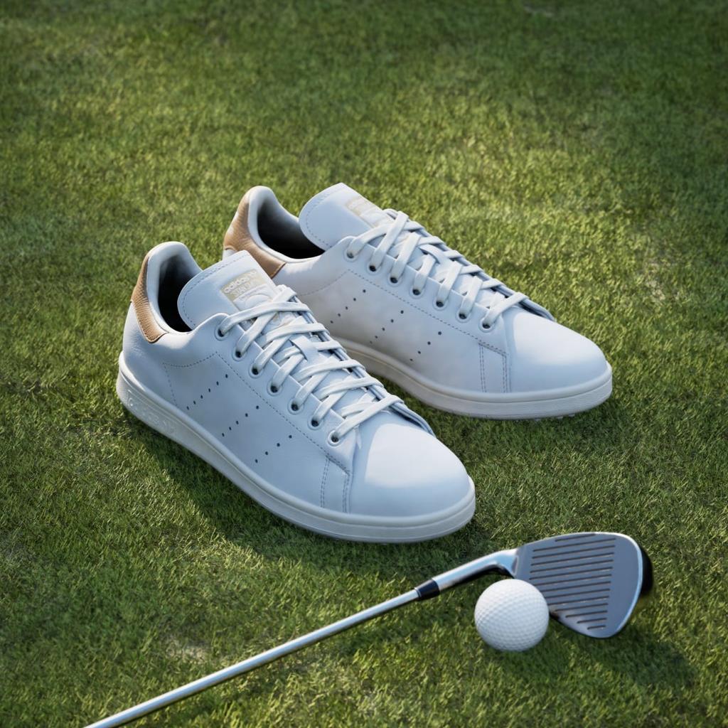 adidas Stan Smith Golf HP7077 Unisex Performance Sports Shoes Cloud White / Supplier Colour / Off White