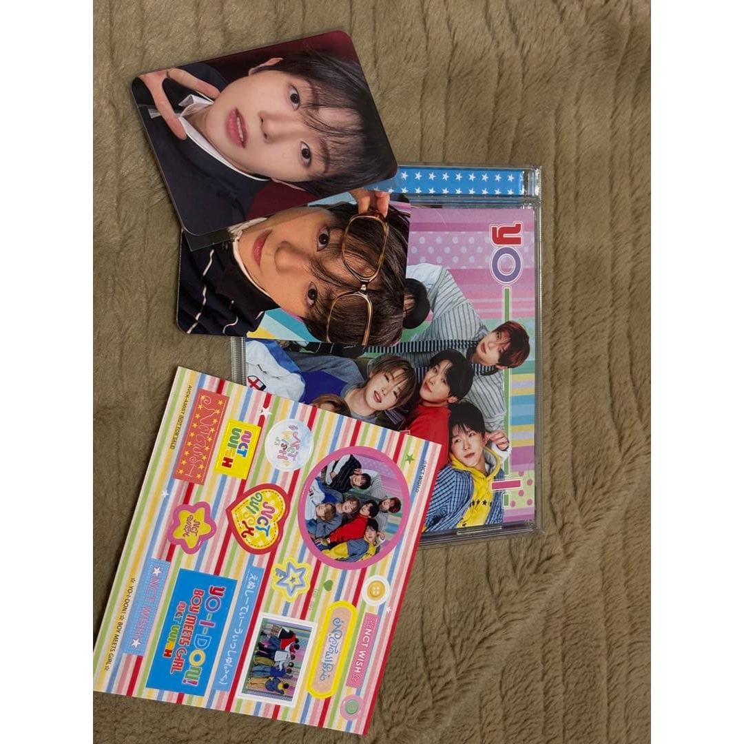 Used NCT WISH YOU-I-DON! BOY MEETS GIRL Ryo