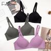 Seamless Bra for Women Push Up Bra Solid Color Simple Brassiere Comfortable Underwear T-shirt Bras Sexy Ladies Lingerie