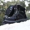 Cross-border Winter New Outdoor Snow Boots Velvet Warm High-top Cotton Shoes Non-slip and Wear-resistant Men's Shoes Waterproof Hiking Shoes