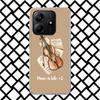 Music Violin Phone Case for Xiaomi Redmi Note 15 14 14S 13 12 12S 11 Pro Plus 11E 11T 11S 10S 5G Soft Cover Fundas Redmi Note 14