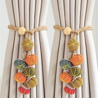 Tratamientos de ventanas – Barras para cortina, anillas y accesorios