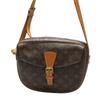 Monogram Geneufeille Shoulder Bag Monogram Canvas Brown M51227 Used