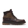 Timberland Britton Road Mid Moc Toe Burgundy Full Size Men's Seven-Eye Boots, TB0A697HEIW1, Grain, 10.5/28.5cm