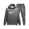 Nuovo Pullover Casual Sportivo Autunno e Primavera Felpa con Cappuccio Stampata Moda Uomo