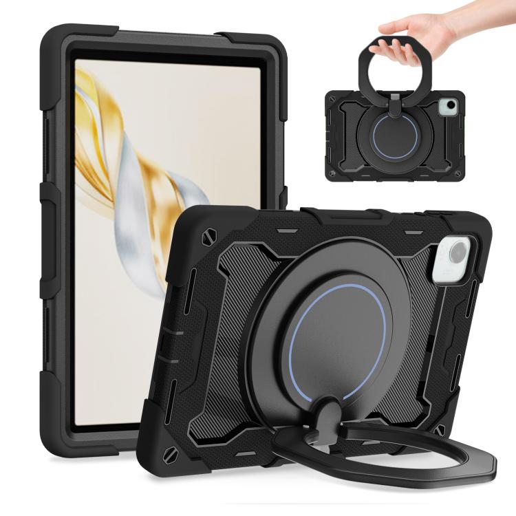Armor Portable Rotating Ring Holder Silicone Tablet Case