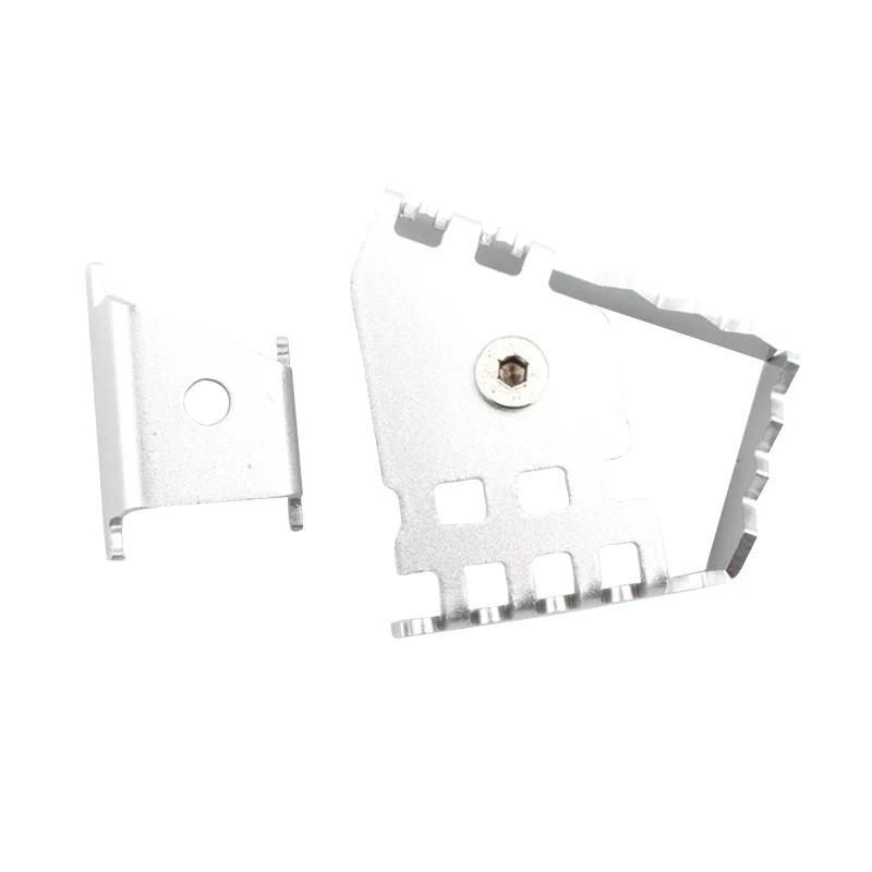 

Задний ножной тормозной рычаг, удлинитель педали, удлинитель накладки для BMW F800GS ADV F700GS F650GS R1150GS R1200GS, аксессуары для мотоциклов серебряный