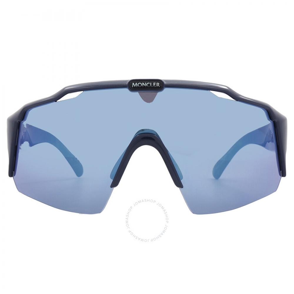 

Moncler Blue Shield Men s Sunglasses ML0270 K 90X 00