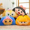 Chopper Garfield Plush Pillow Large Soft Toy For Bedroom Decor And Comfort