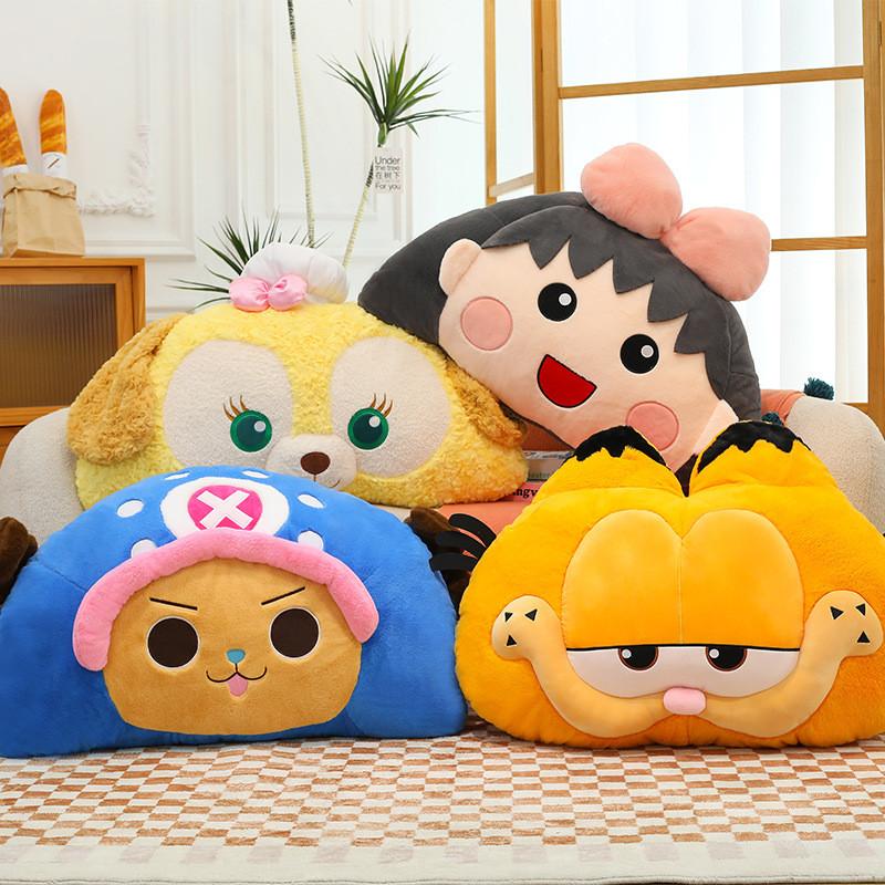 Chopper Garfield Plush Pillow Large Soft Toy For Bedroom Decor And Comfort