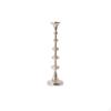 Column Candlestick Aluminum with Pedestal Tapered for Hotel Lobby