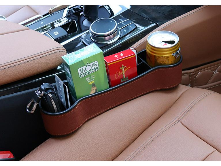 Multifunctional Car Seat Gap Organizer and Storage Box
