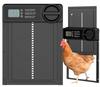 Automatic Chicken Coop Door With Timer Slam Lock Waterproof