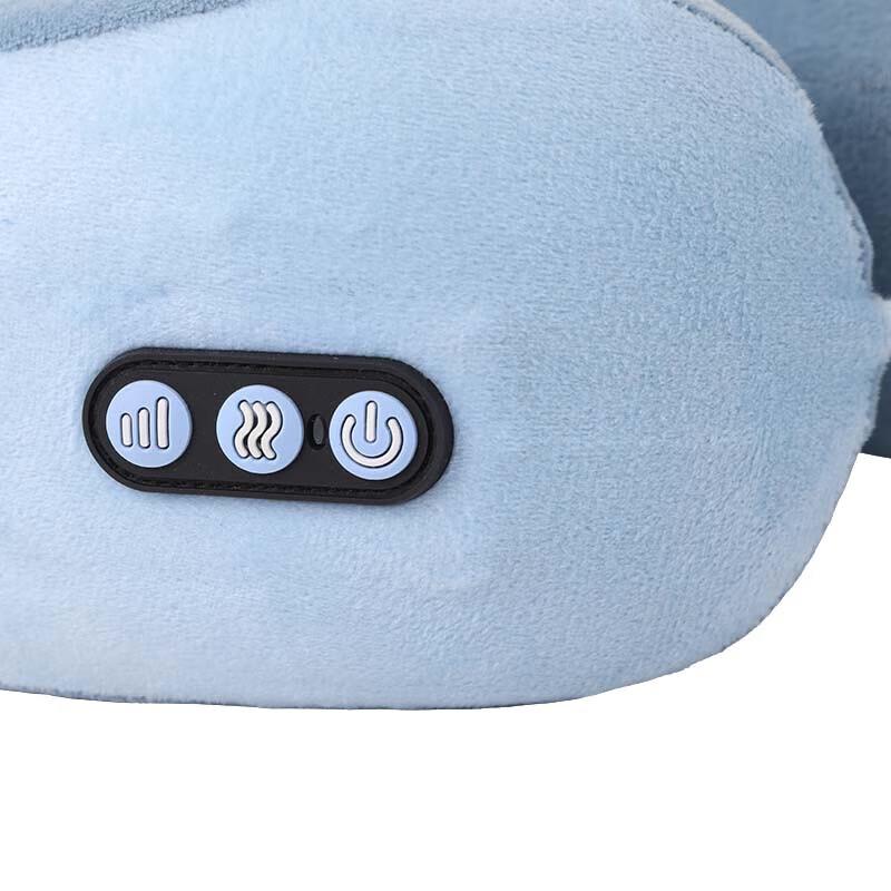 BEAR U-shaped Neck Massage Pillow