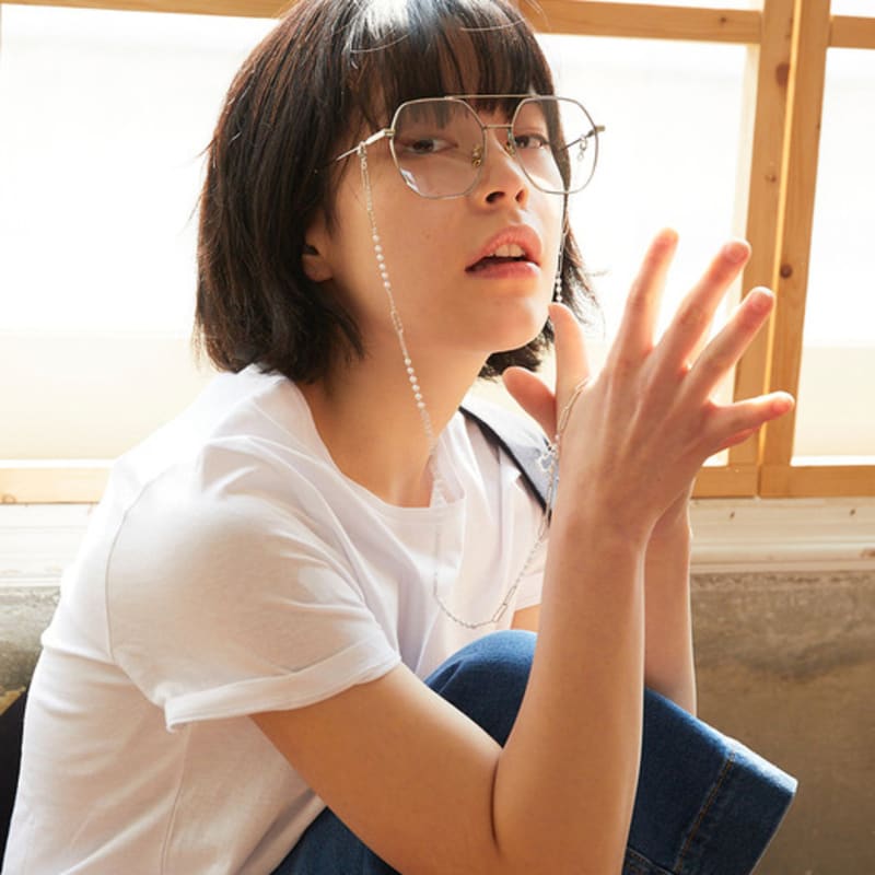 GNGB Modern Square Leather Belt_2color