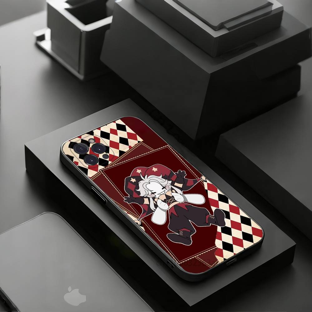 

Чехол для телефона F-Freaks Circus Pierrot для iPhone 17 16 15 14 13 12 11 Pro Xs Max Mini Plus Нескользящий Ударопрочный Жесткий iPhone15promax