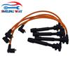 Spark Plug Wires Cable Wire Set For Hyundai Elantra Tiburon Tucson & Kia Soul Spectra Sportage 2.0L 1.8L 27501-23B00,27501-23B70