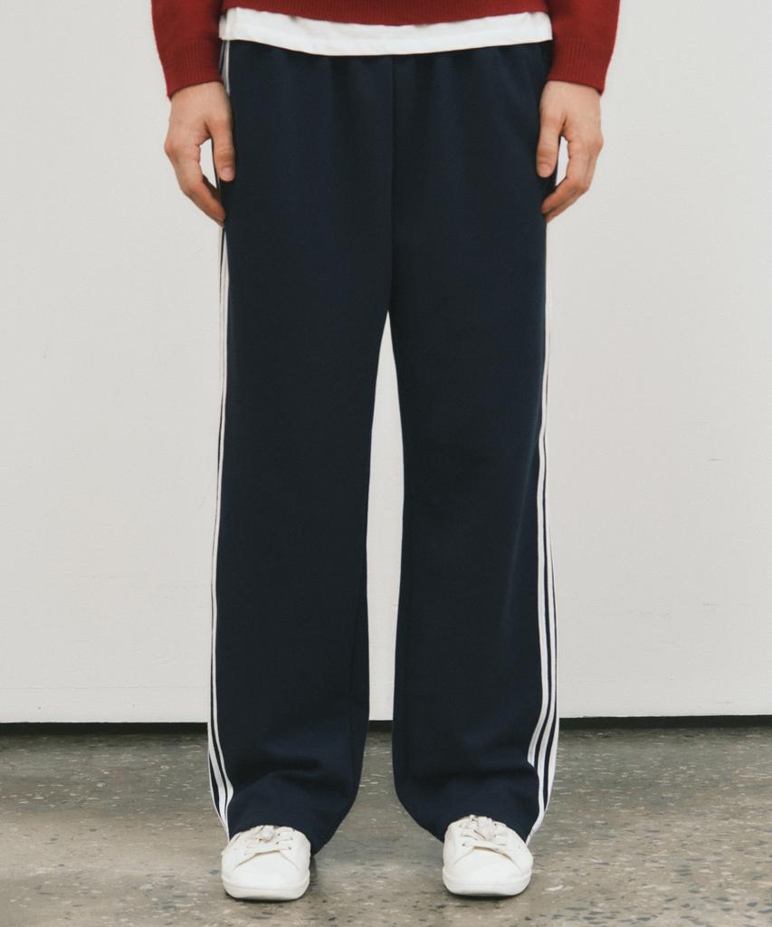 Wednesday Oasis Newtro Line Track Pants_Navy(W25-Pt25)