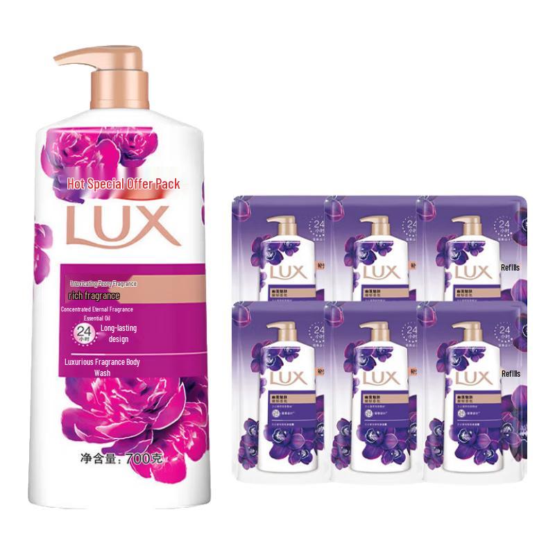 

Lux Peony Scent Whitening Anti-Acne Body Wash Bundle