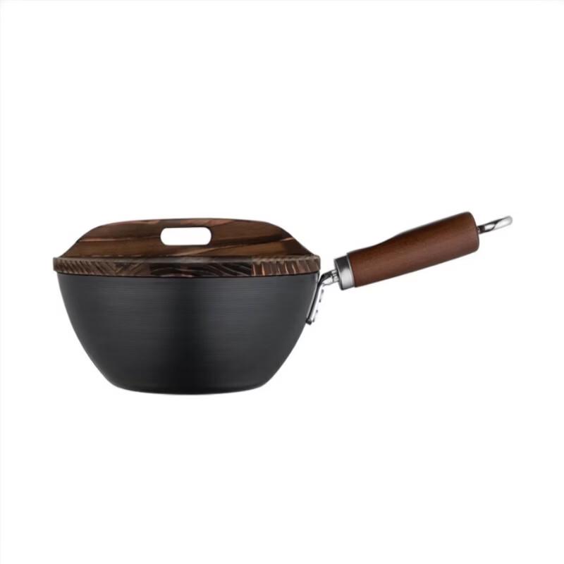 Debao O Della Refined Iron Wok