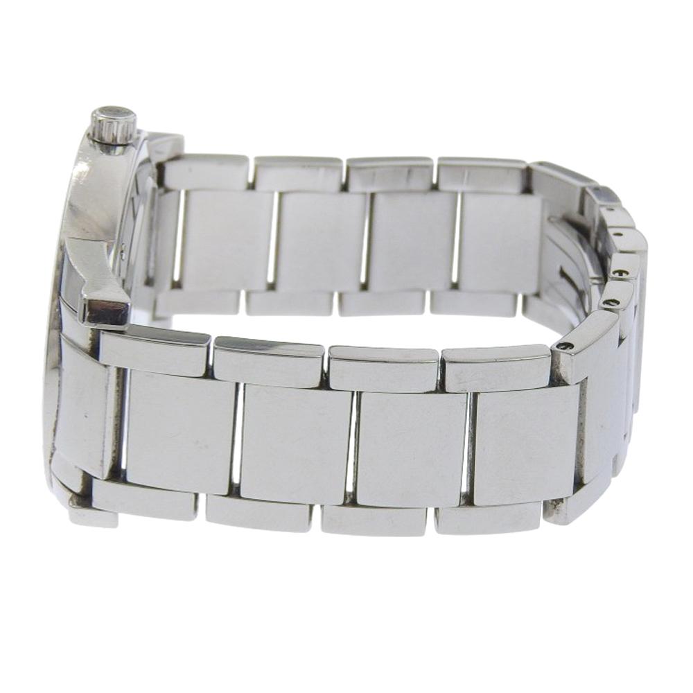 TIFFANY&Co. Atlas Dome Watches Z1800.11.10A00A blackDial Stainless Steel Quartz Analog Display Mens Used