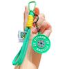 Fun Cartoon Barbell Keychain Fitness Gift Enhances Workout Motivation Portable Bag Pendant Keyring for Daily Carry