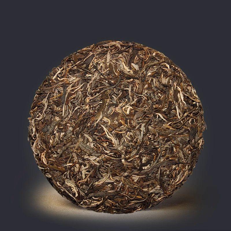 YunnanTea Jingmai Early Spring Cow Cake Puerh Tea fatto a mano Tè crudo 357g