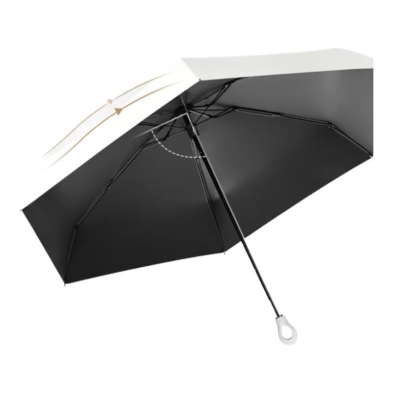 Compact UV Protection Capsule Umbrella