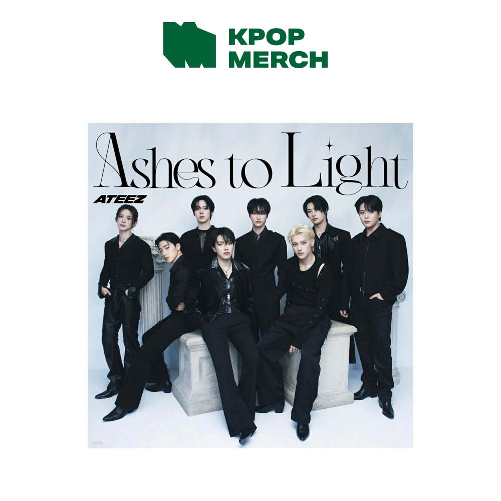 ATEEZ - Ashes to Light [Flash Price Edition] (2nd Japan Album)
