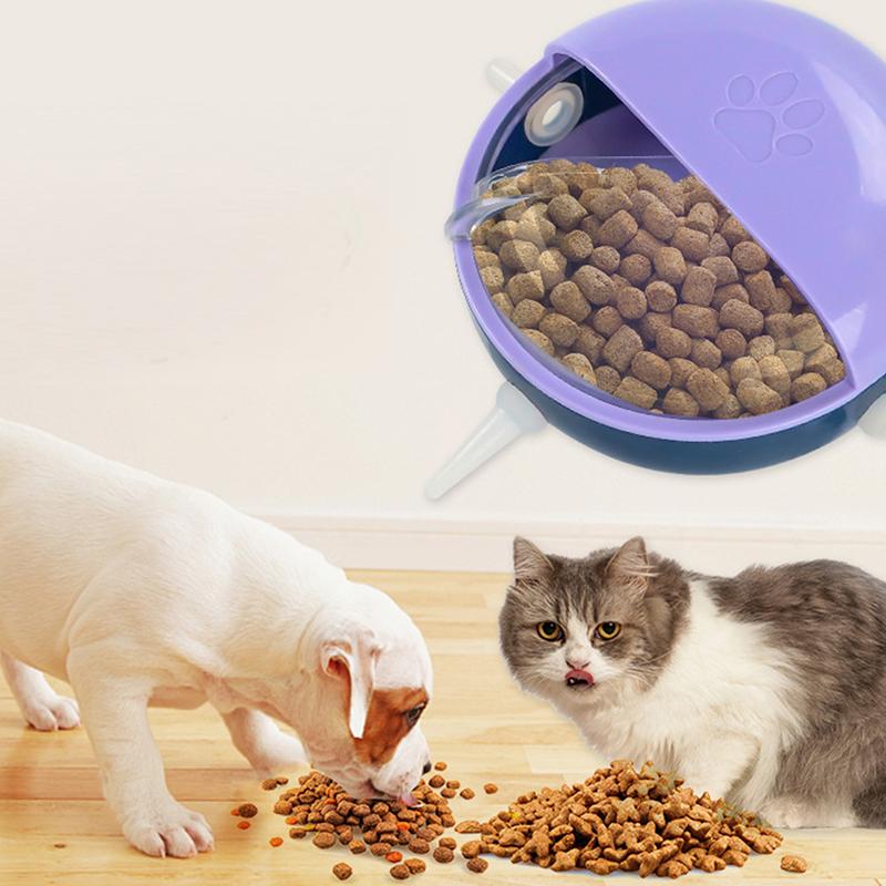 Bionic Self Feeding Device Milk Bowl With 4 Nipple Pet Milk Feeder For Nursing Puppy Milk Feeder Baby Pet/Puppies/Kitten/Cats