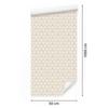 Wallpaper Modern Geometric Pattern for Living Room and Bedroom 50x1000