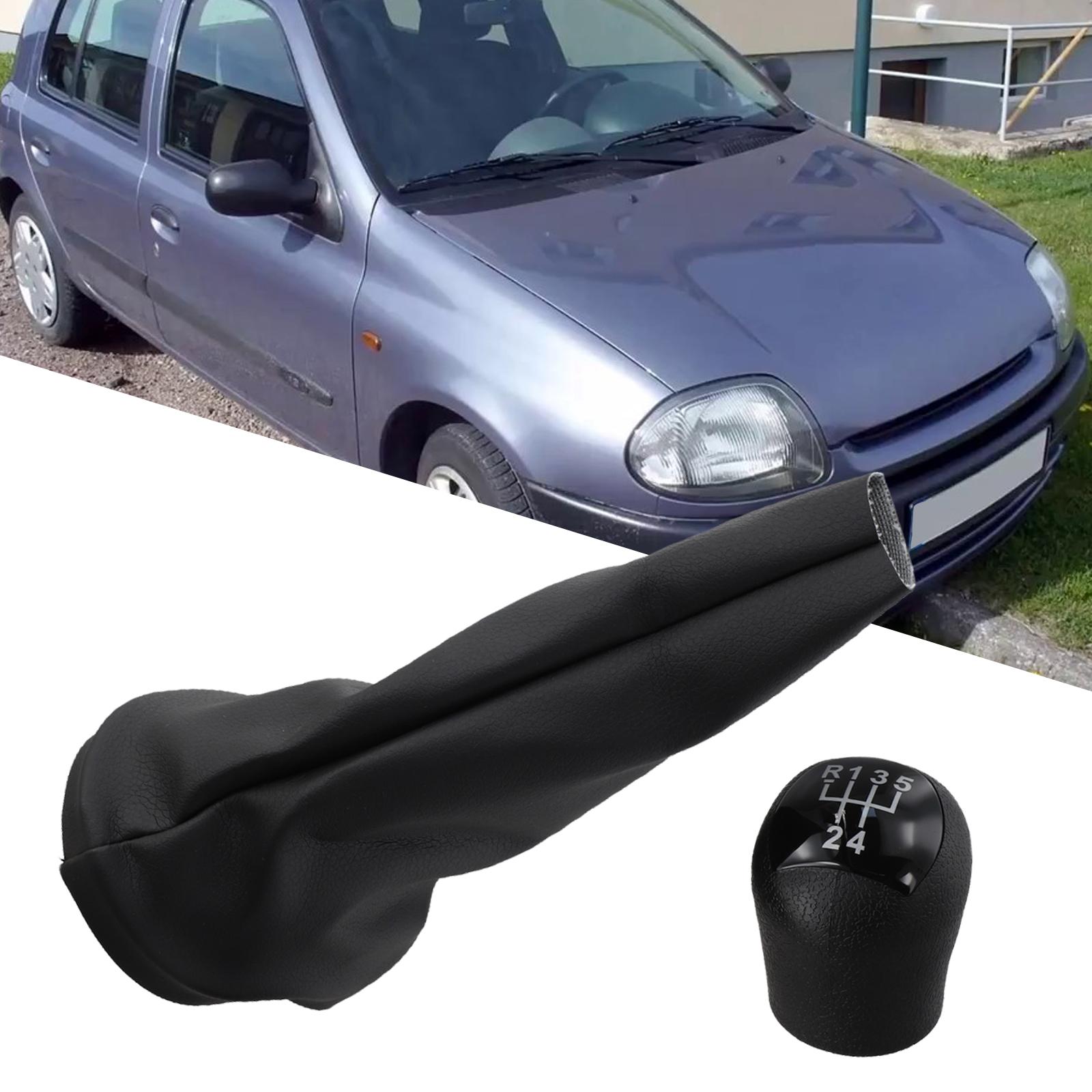 

Premium 5 Speed Manual Shift Knob Bracket Assembly for Renault For Clio 2 1998 2005 Designed for Easy Integration