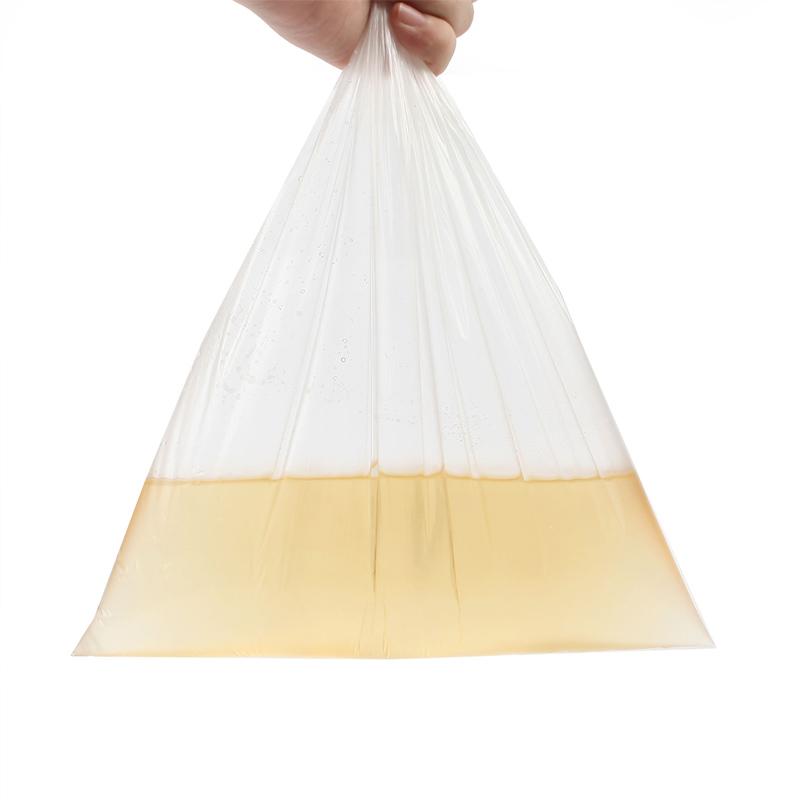 MIAOJIE Large Food Storage Bags, 150 Count, Thick Plastic Food Bags for Kitchen And Supermarket Use
