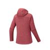 Anta X China National Geography Collaboration Outdoor Series Casual Versatile Warm Thick Solid Color Hooded Jacket Women jackets 162546704-4