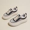 Mode Mode Schuhe mit dicker Sohle Damen Neu Sommer Plateau Atmungsaktives Mesh Vielseitig Lässig Sportliche Board-Schuhe Körbe Femmes Tendance