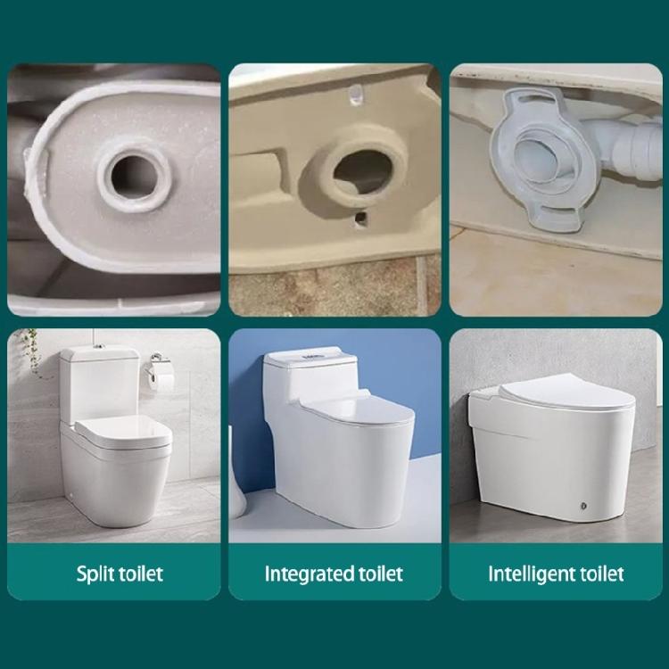 Toilet Flanges Protections Seal Rubber Craftsmanship Toilet Base Seal Not Odor for Effective Leakage & Smell Prevention