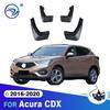 For Acura CDX 2016- 2017 2018  Mudflaps Splash Guards  Mudguards Mud Flaps Fender Car Accessories
