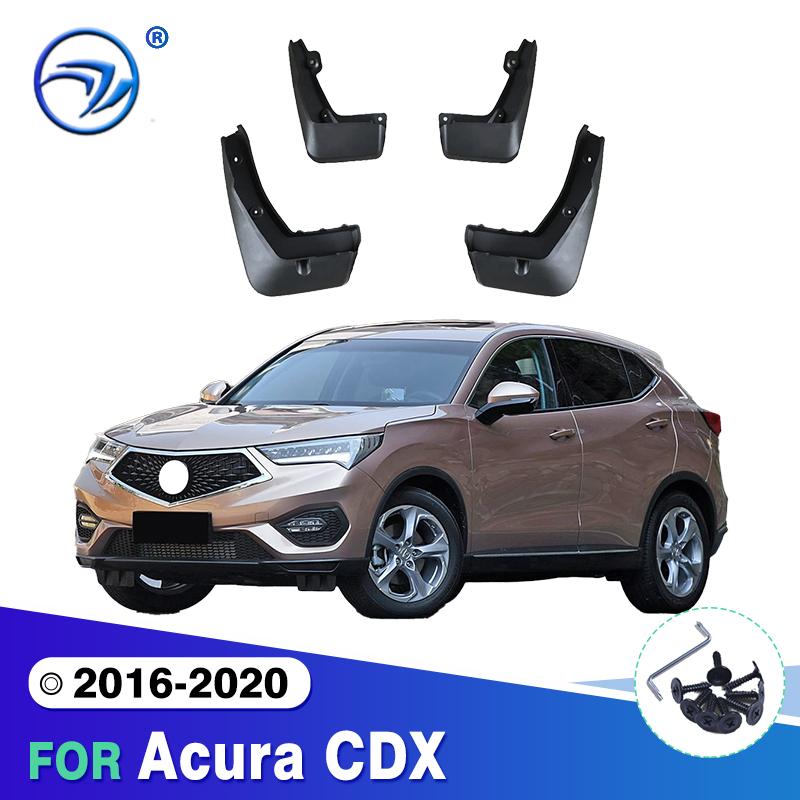 For Acura CDX 2016- 2017 2018  Mudflaps Splash Guards  Mudguards Mud Flaps Fender car Accessories 2016-2020