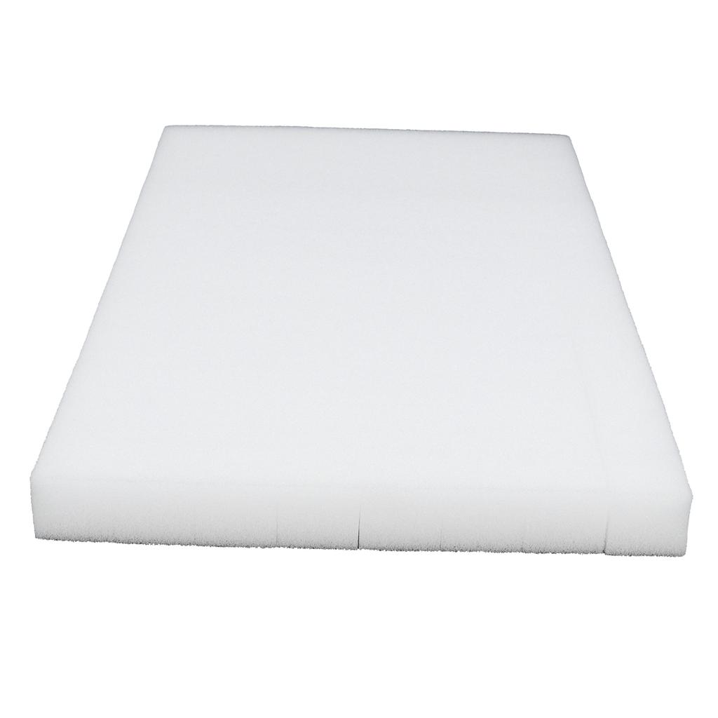Seedling Sponge Garden Soilless Cultivation Hydroponic Nursery Sponges White 30x20x2.5cm