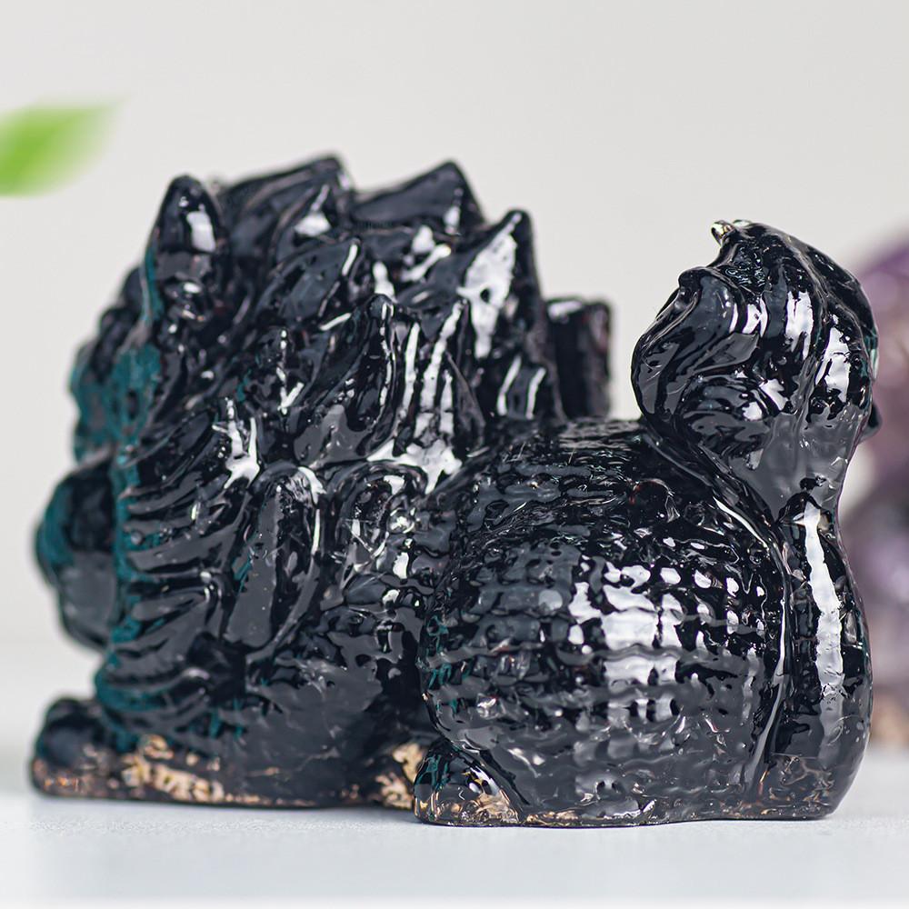 Resin Crystal Feng Shui Figurine For Home Office Decor Gift Idea
