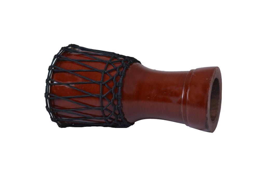 Handcrafted African Djembe Bongo Drum | Solid Wood Percussion Musical Instrument with Rich Sound