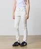 RYUL+WAI Denim Slim Fit Jeggings Pants White F5