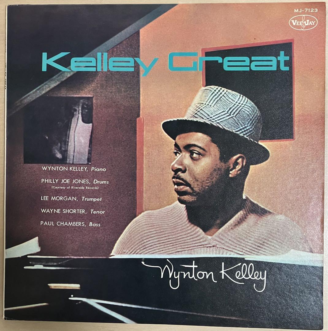 

[USED] Reduced price Winton Kelly Kelly Great Mono reissue LP
