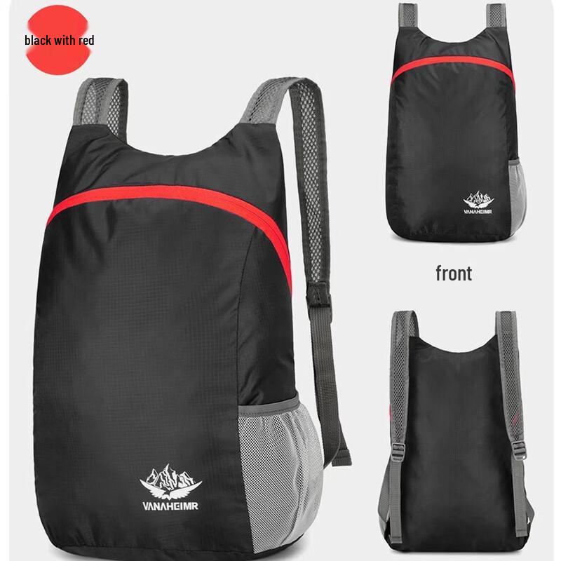 MDNG Lightweight Travel Backpack 15-22L